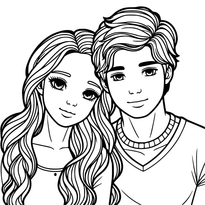 boyfriend and girlfriend realistic