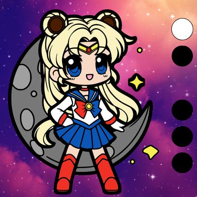 sailor moon