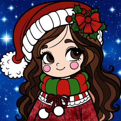 christmas girl