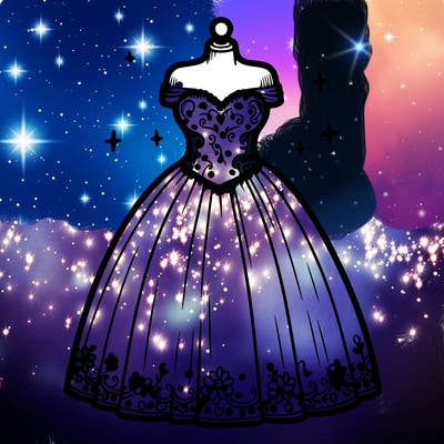 wedding dress