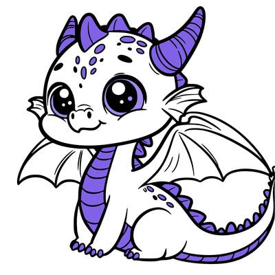 cute dragon