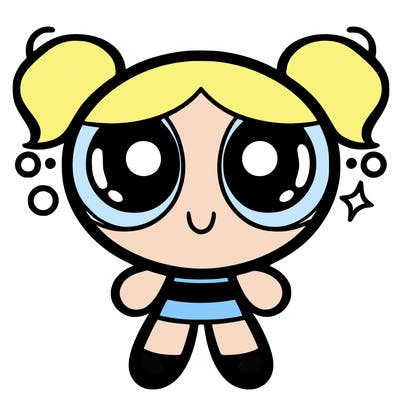 bubbles powerpuff girl