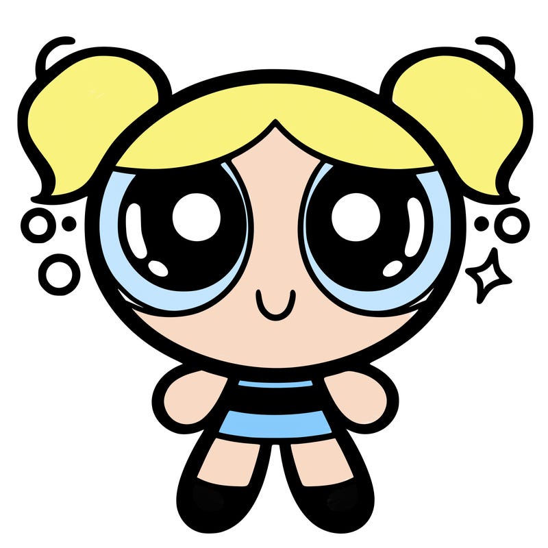 bubbles powerpuff girl