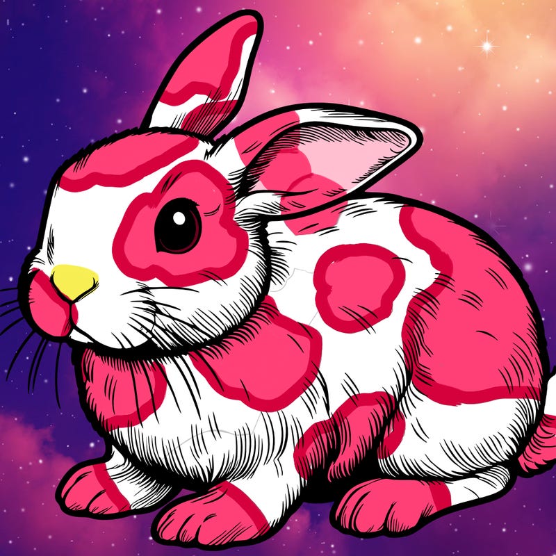 realistic bunny