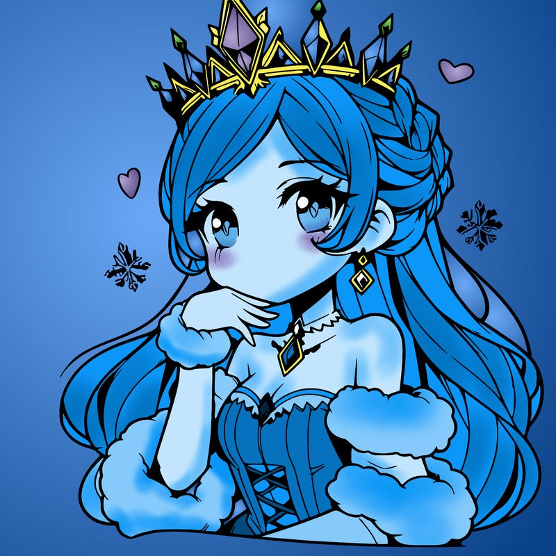 manga ice queen