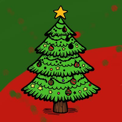 christmas tree