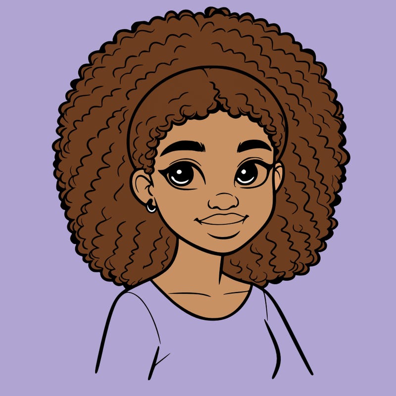 realistic black girl