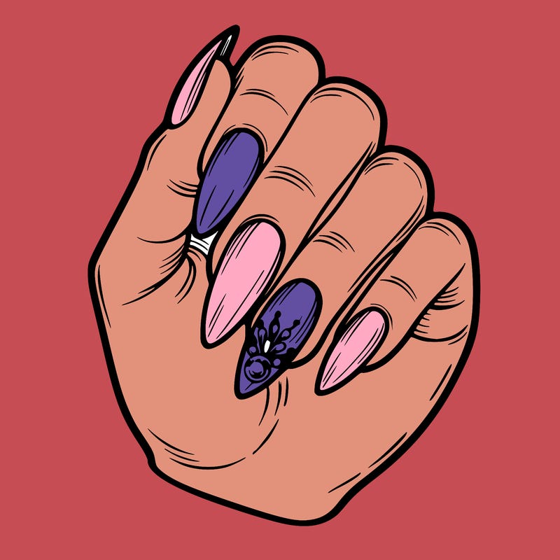 nail art