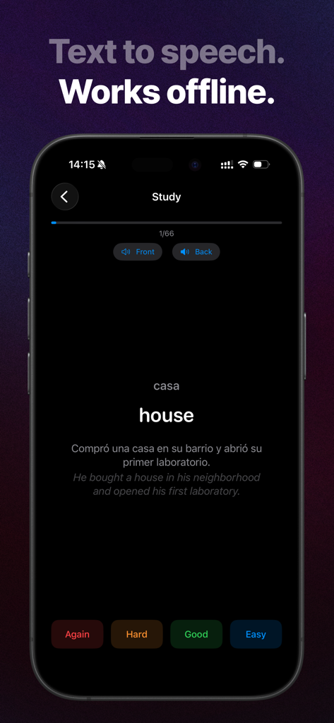 Recap: Flashcards for Language - Education App | MWM
