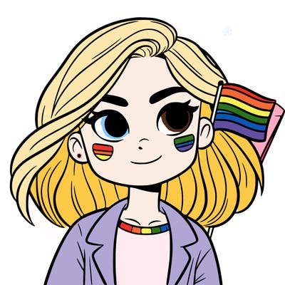 a girl that’s pride