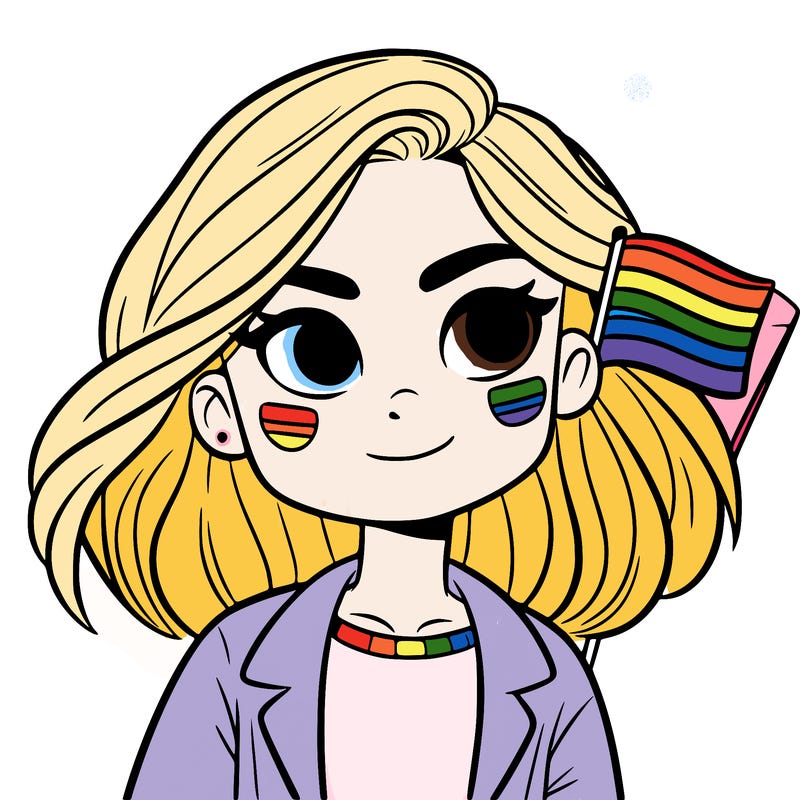 a girl that’s pride