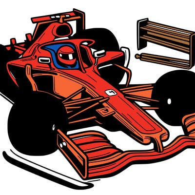 race car