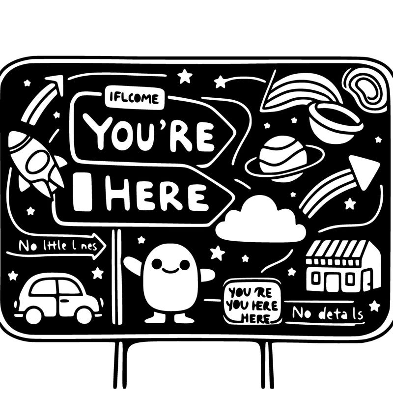 you are here
