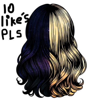 hair relistic  girl