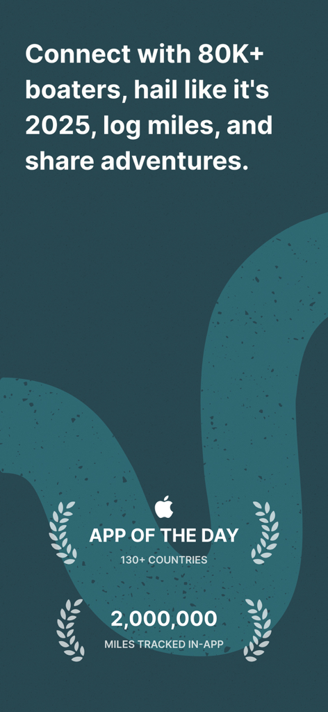 SeaPeople app highlights featuring App of the Day award and 2 million miles tracked