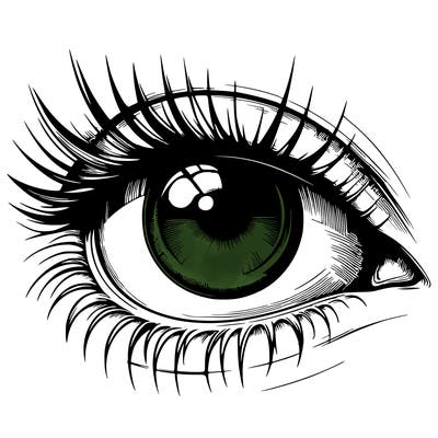 realistic eye