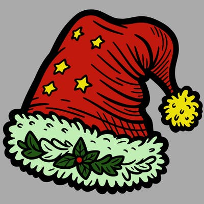 christmas hat