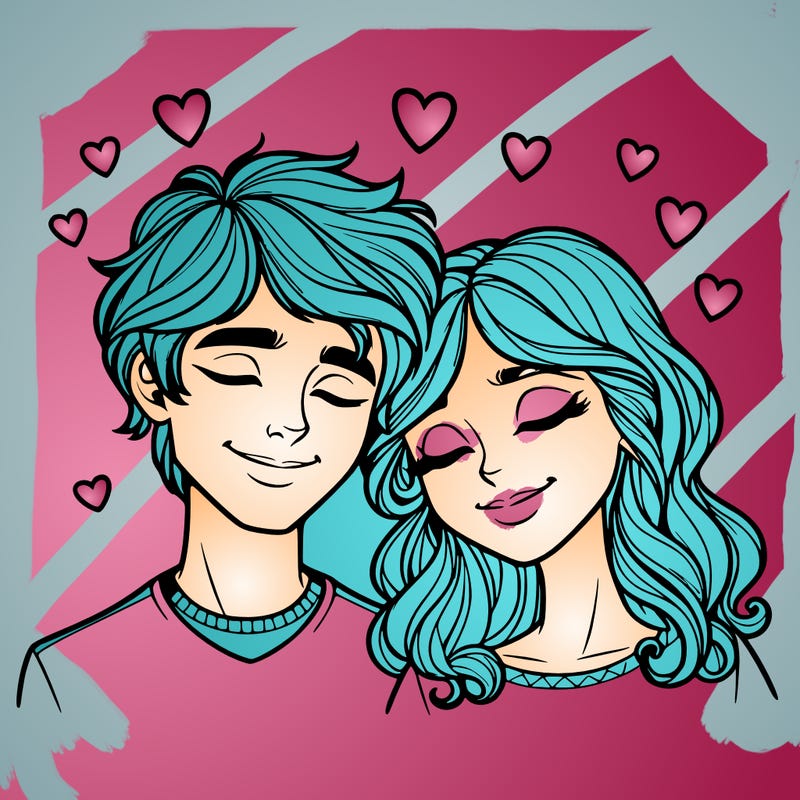 in love realistic relationship