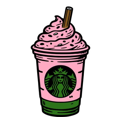 starbucks, frappuccino