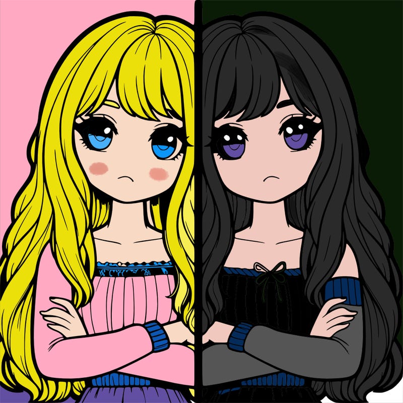 realistic girls split