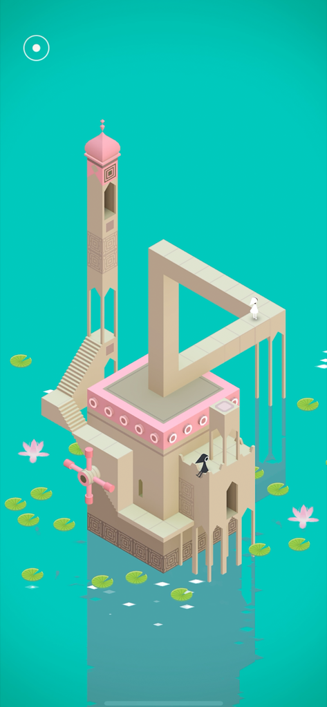 Arquitectura minimalista e ilusiones ópticas en el gameplay de Monument Valley