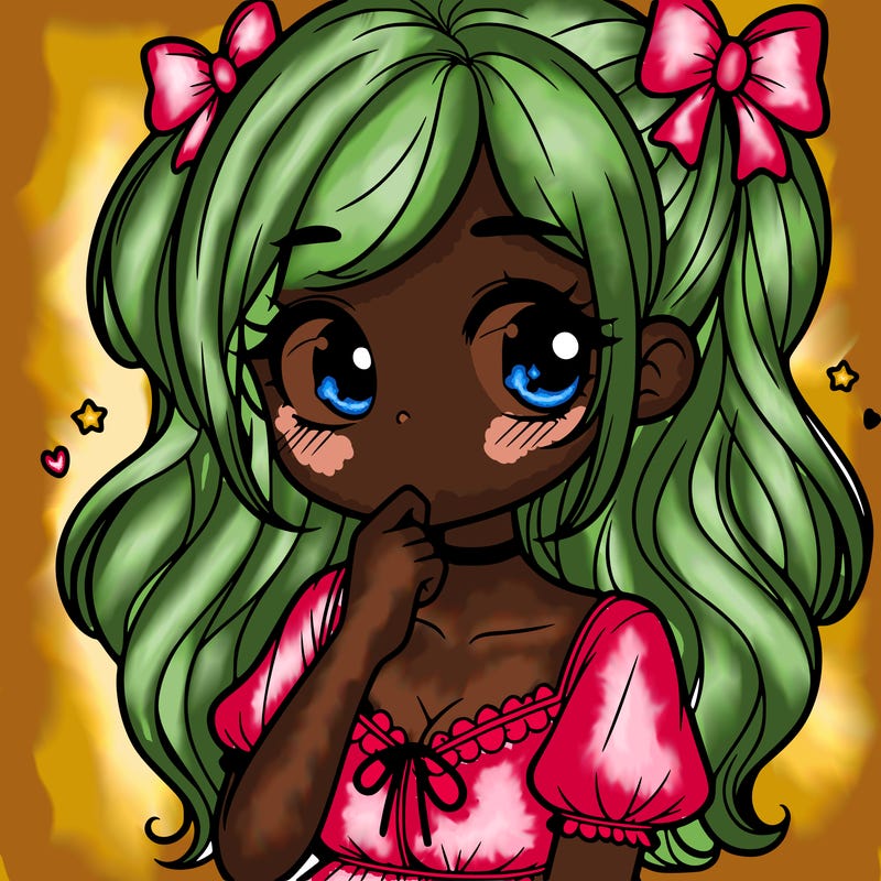 pretty shy girl