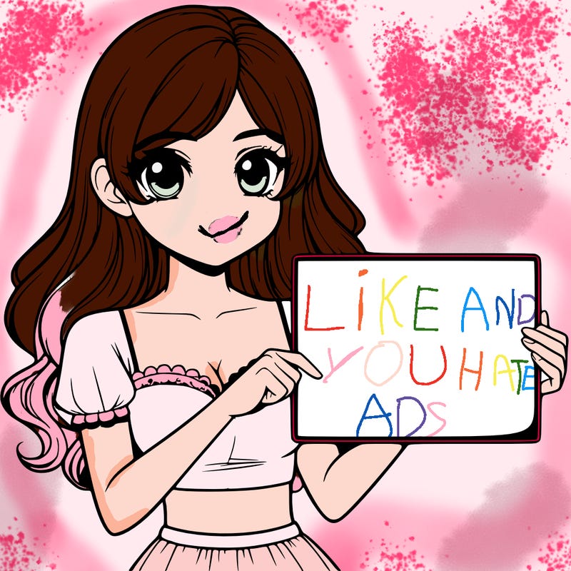 realistic pretty girl holding blank sign