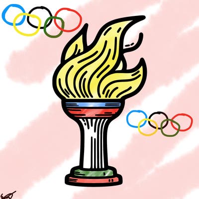 olympic flame