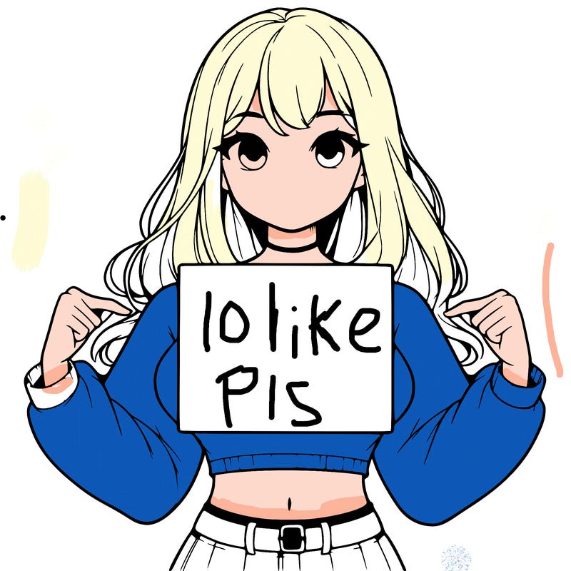 girl holding a blank sign in a long sleeve crop top