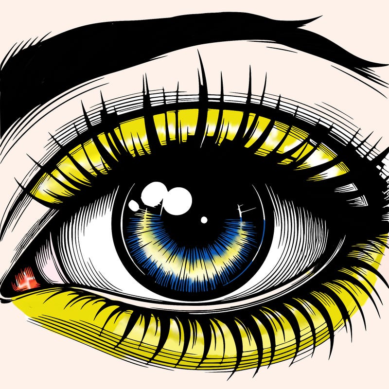 realistic eye
