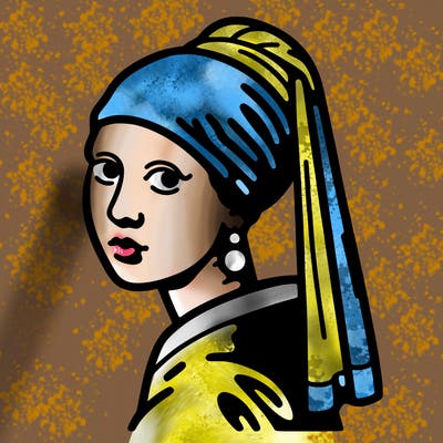 girl with the pearl earring painting