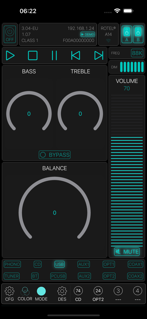ai.Audio Controller - Utilities App | MWM