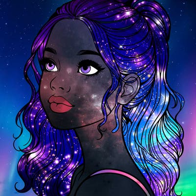 beautiful realistic girl