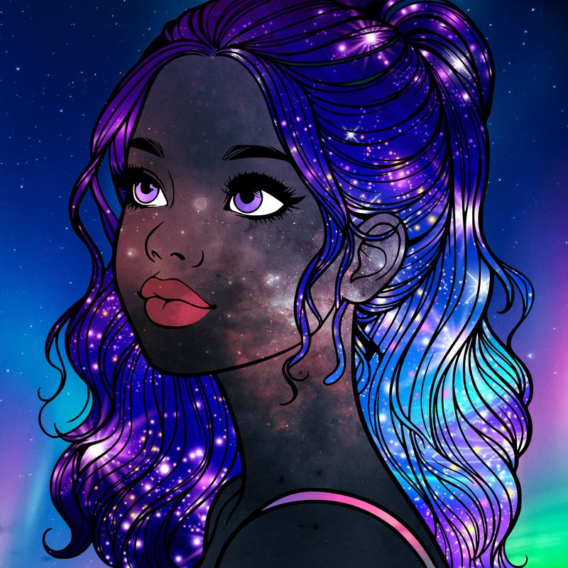 beautiful realistic girl