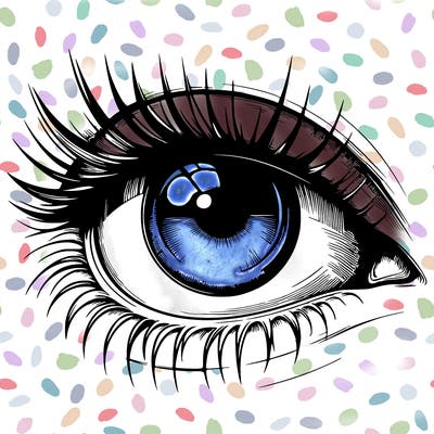 realistic eye