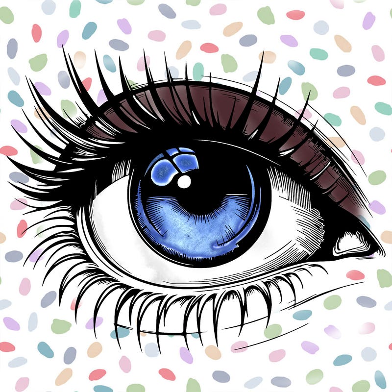 realistic eye