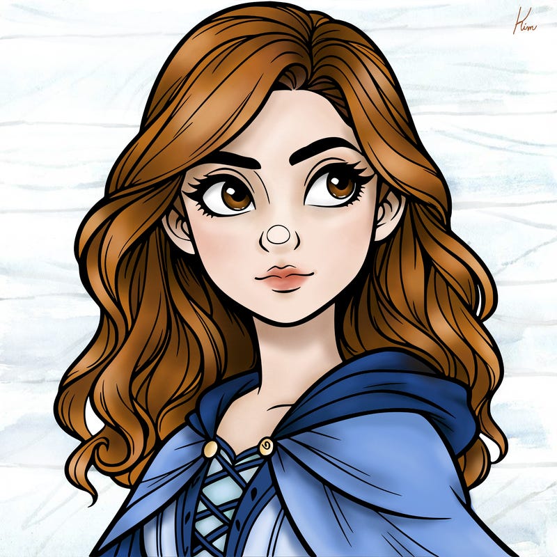 realistic girl sorseruss