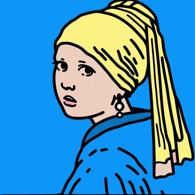 girl with the pearl earring painting