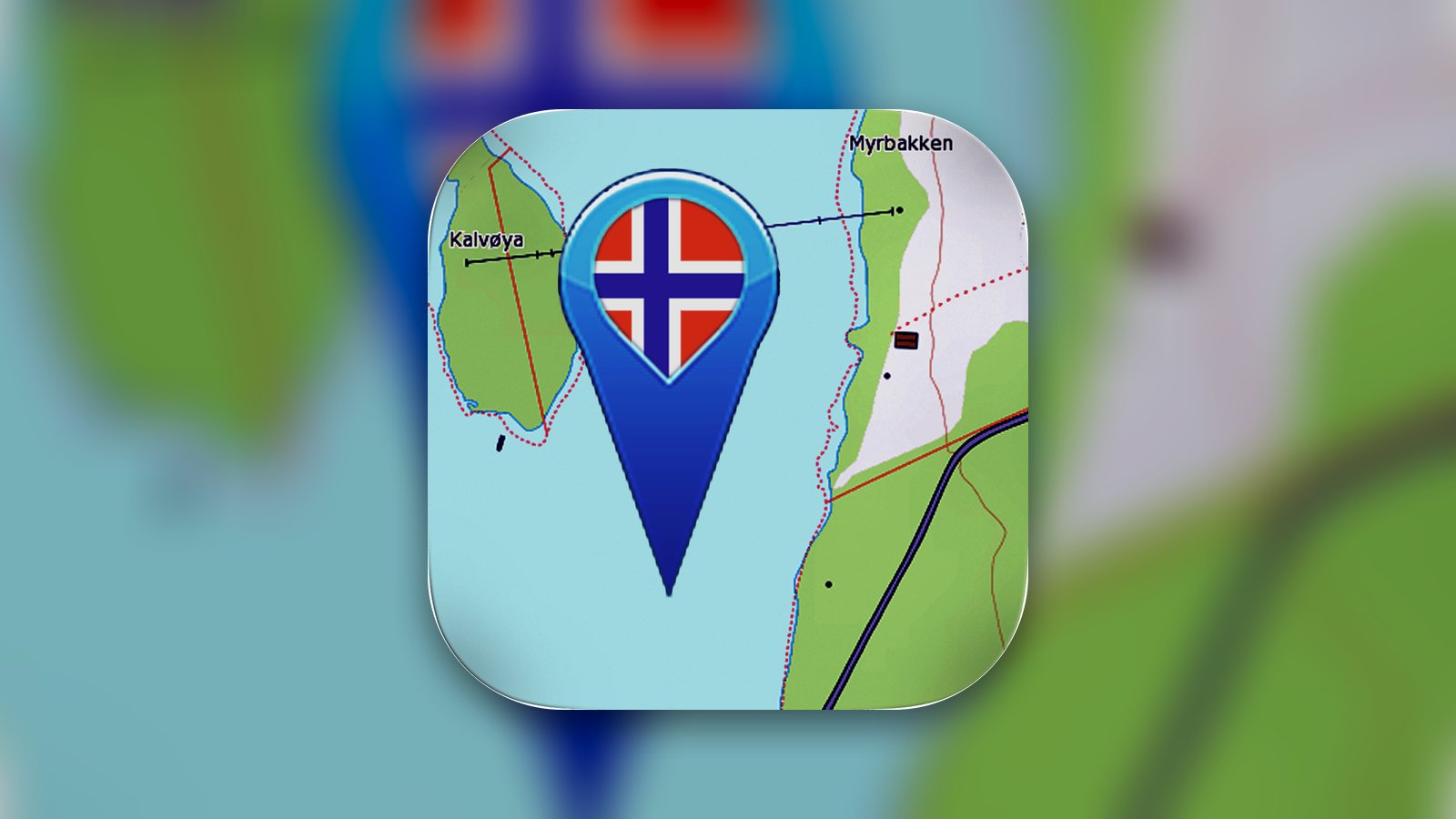 Topo maps - Norway - Navigation App | MWM