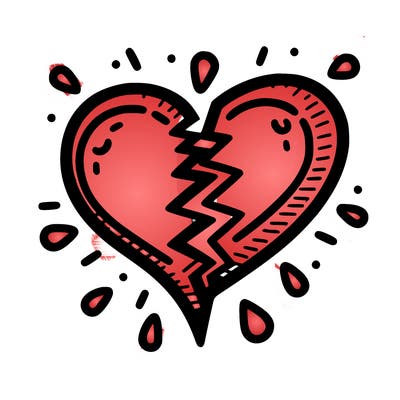 broken heart