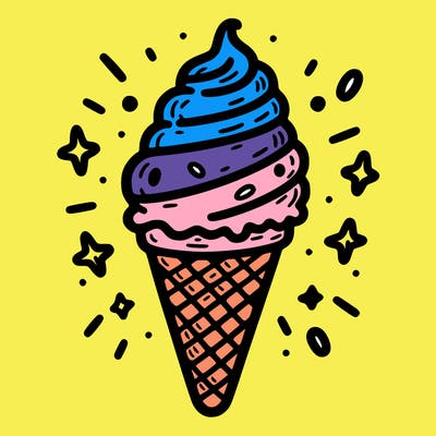ice cream cone