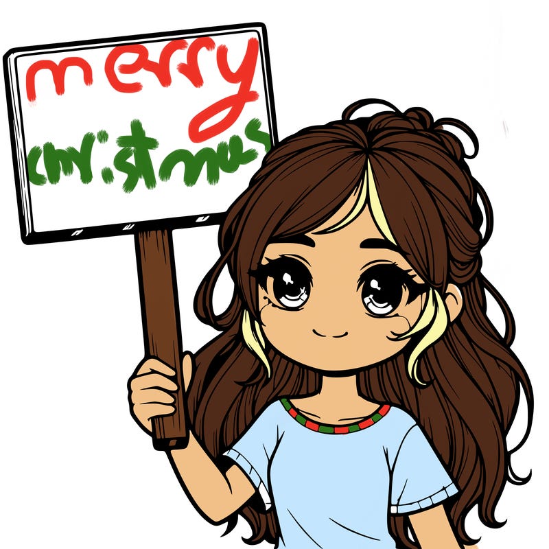 realistic girl holding a sigh thats blank