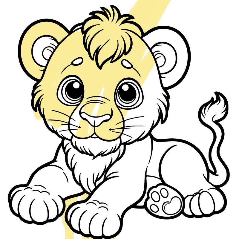 lion cub
