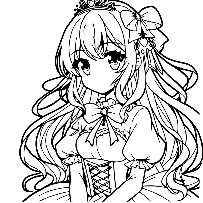 anime girl princess