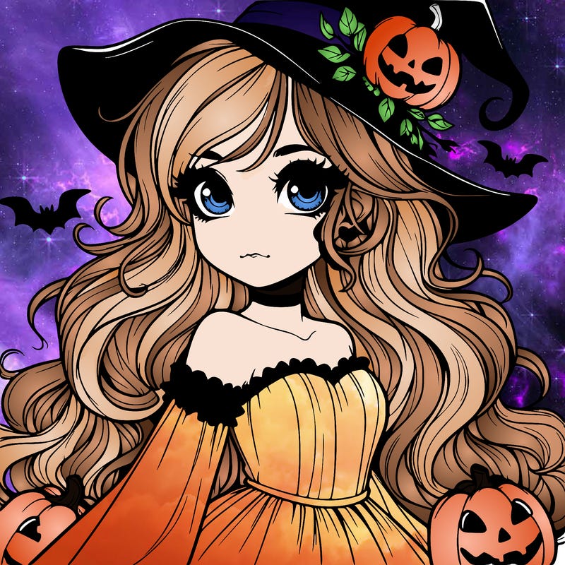realistic girl halloween