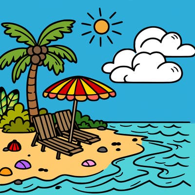 beach