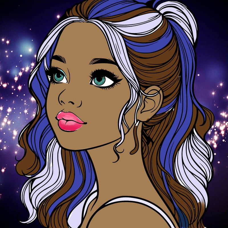 beautiful realistic girl