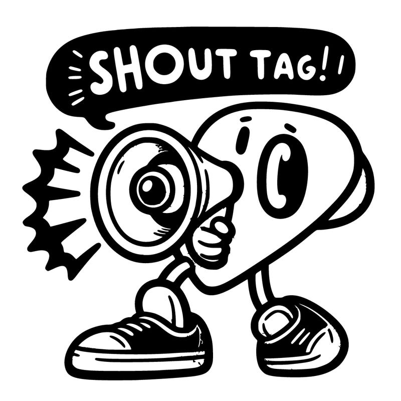 shout tag