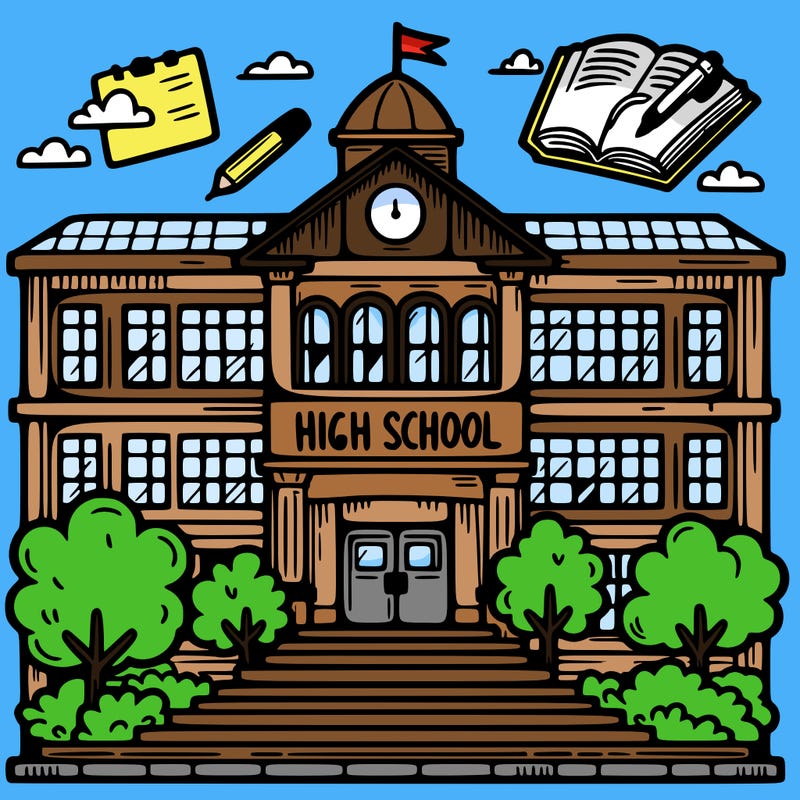 high school
