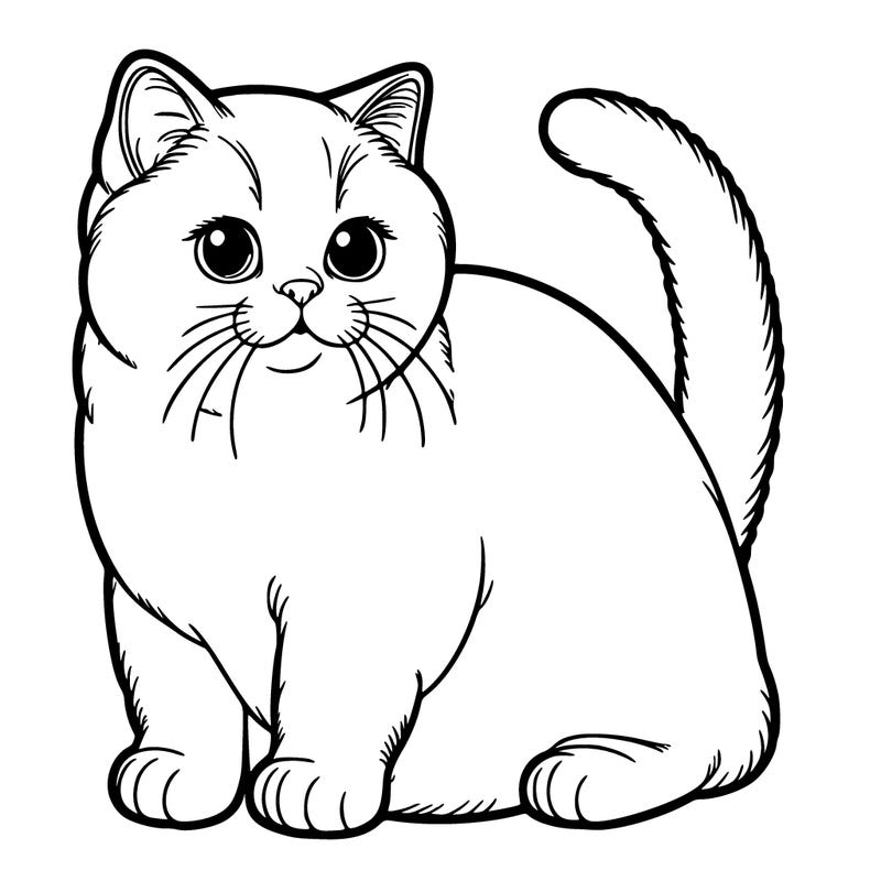 british short hair cat